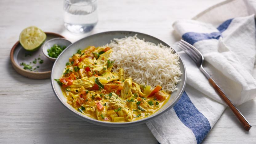 Leftover Chicken Curry Recipe Bbc Food