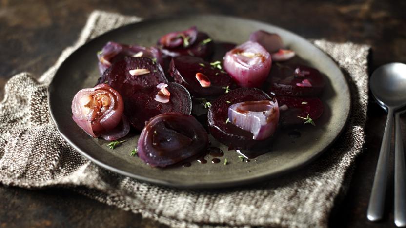 Roast beetroot