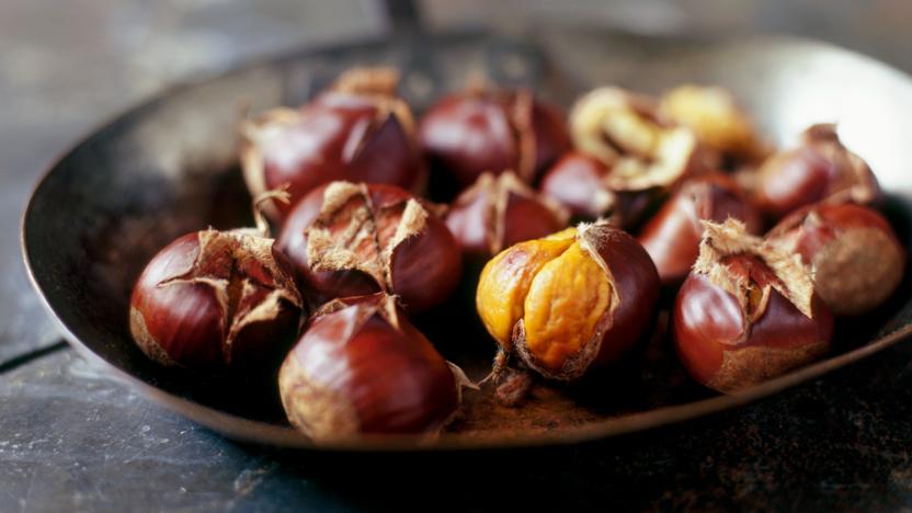 Roasted chestnuts