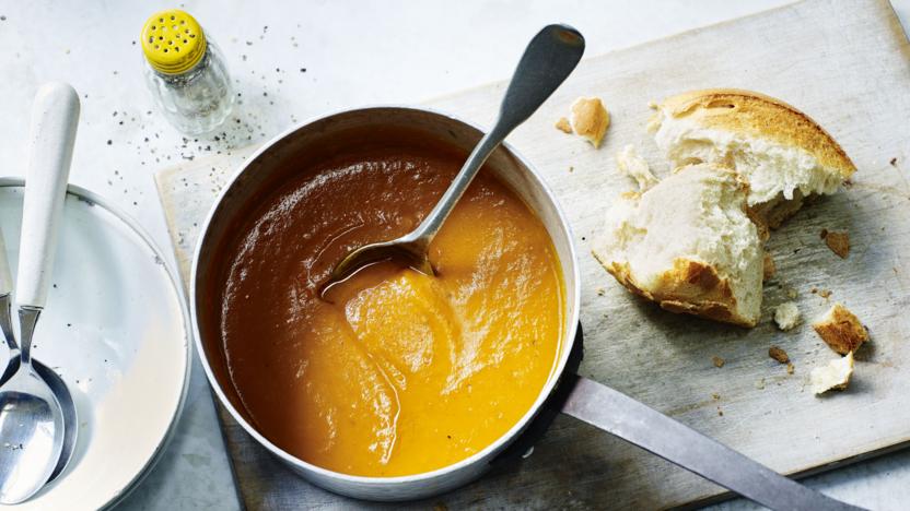 Mary Berry S Butternut Squash Soup Recipe Bbc Food