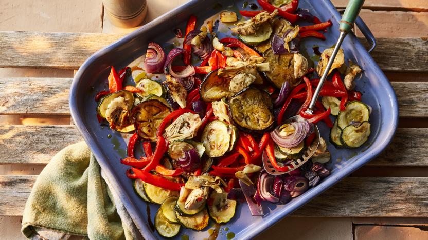 Roasted vegetables 