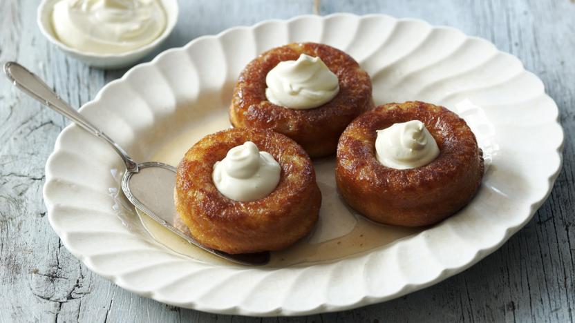 Rum Baba - Traditional French Recipe