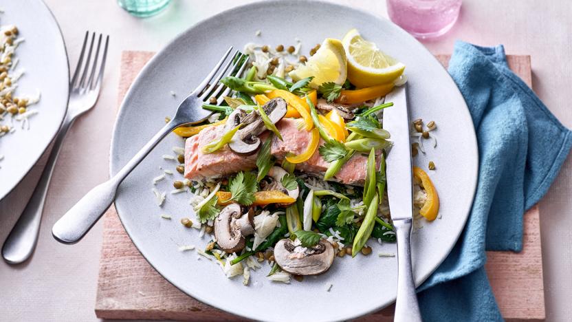 Healthy salmon recipes - BBC Food