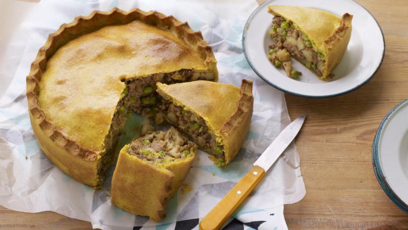 Samosa Pie Recipe Bbc Food