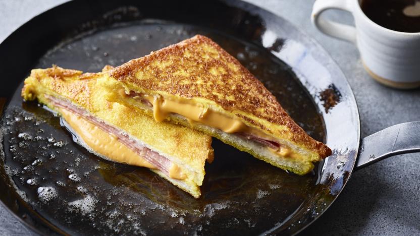 Savoury French Toast Recipe Bbc Food