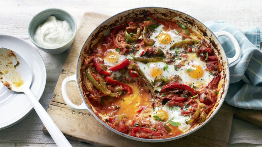 Shakshuka recipe - BBC Food