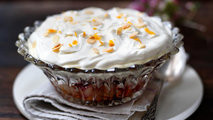 Sherry trifle