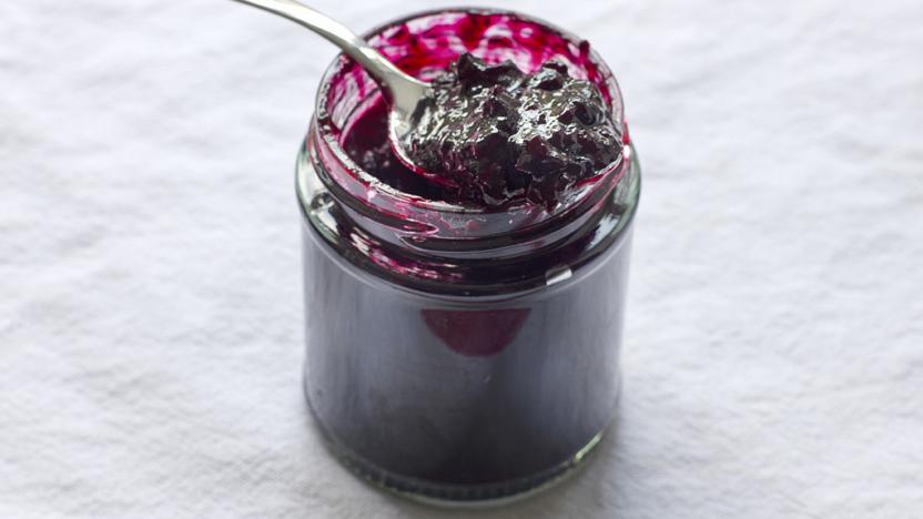 Blackcurrant jam