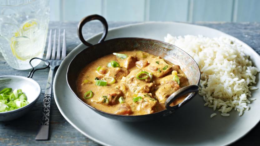 Easy chicken curry recipe - BBC Food