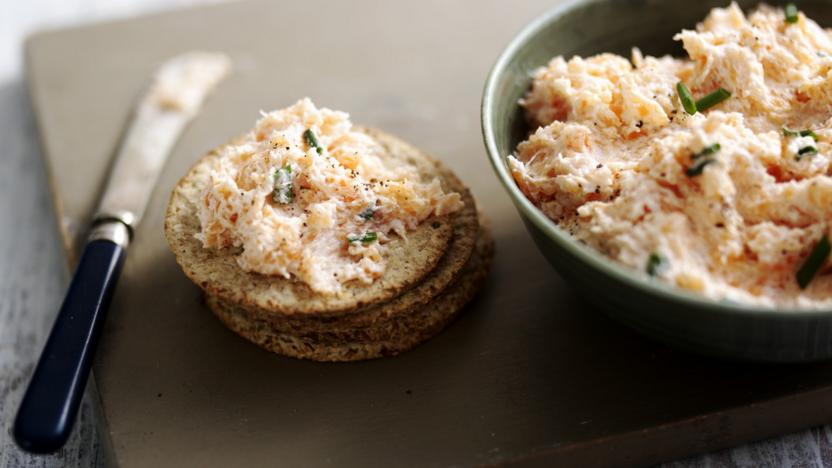 Smoked Salmon Pate Recipe Bbc Food