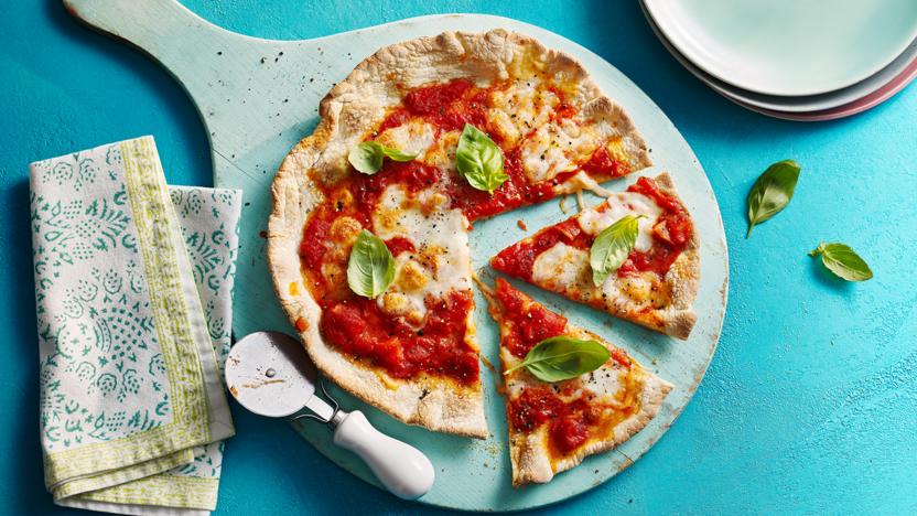 Quick pizza recipe recipe - BBC Food