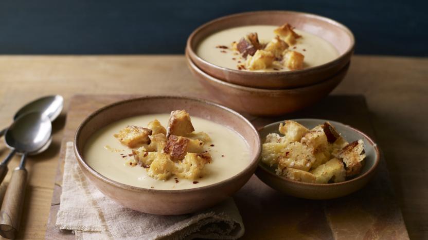 Parsnip soup