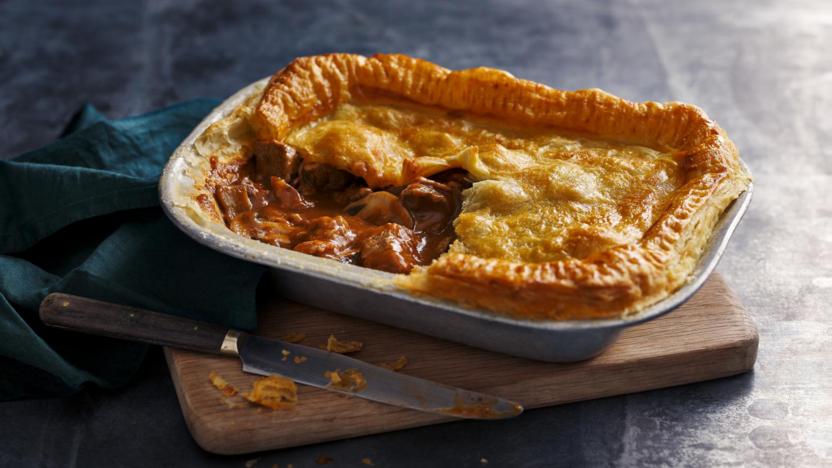 Low-fat beef and potato pies recipe - BBC Food