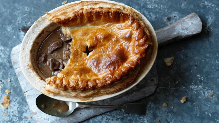 Steak And Kidney Pie Recipe Bbc Food