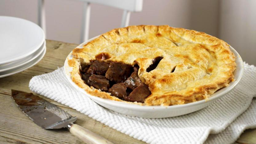 Steak Pie Recipe BBC Food