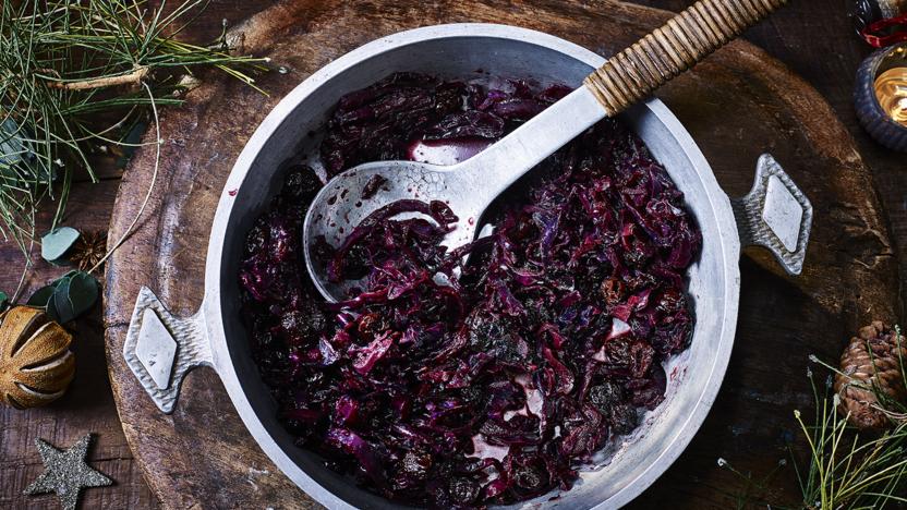 Christmas red cabbage recipe - BBC Food