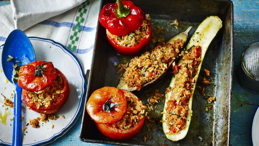 Stuffed vegetables