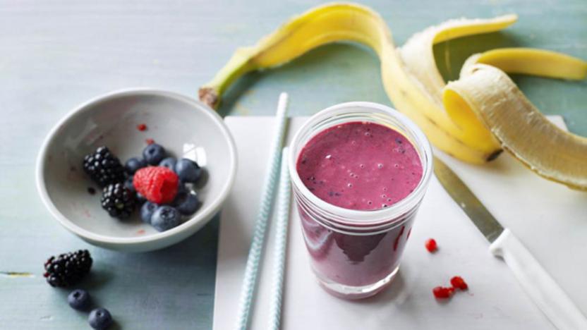 Summer fruit smoothie recipe - BBC Food