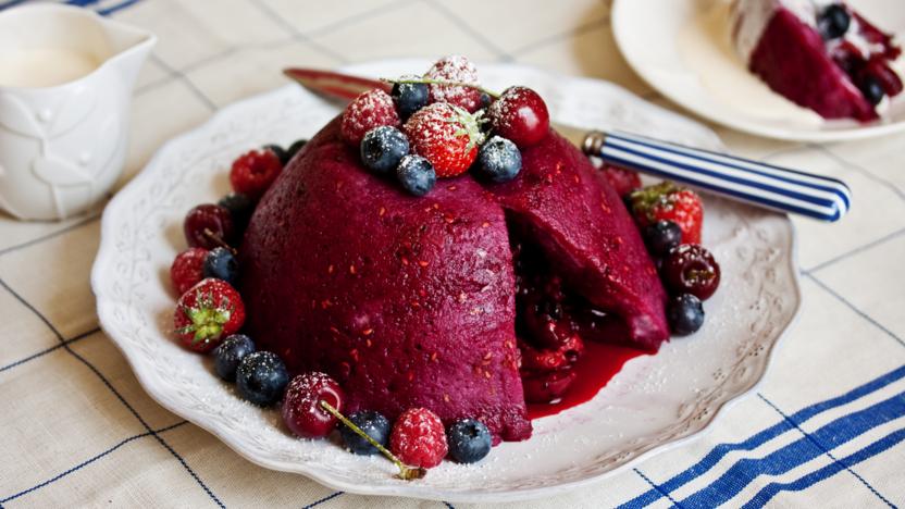 Easy Summer Pudding Recipe Bbc Food