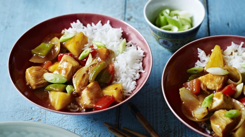 sweet and sour chicken picture