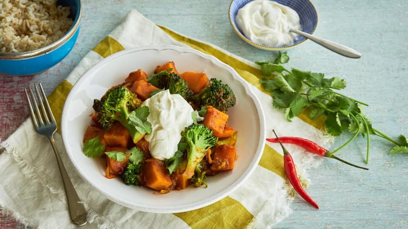 Sweet potato curry