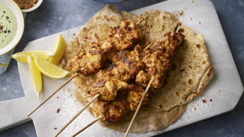 Tandoori Chicken Tikka Recipe Bbc Food