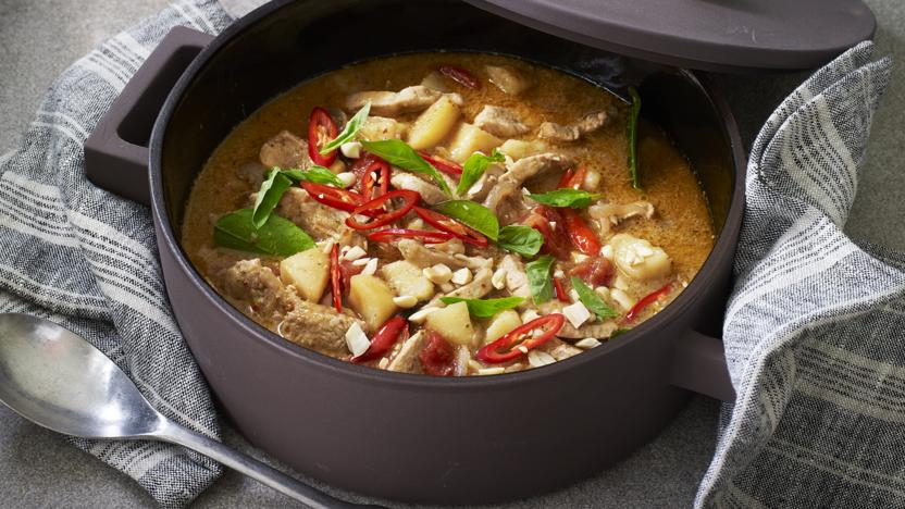 Thai green curry recipe hot sale bbc