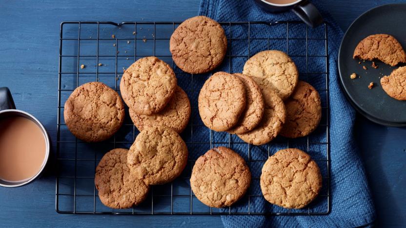 The Best Ginger Biscuits Recipe Bbc Food