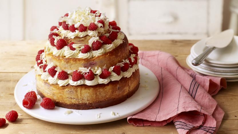 Paul's kransekake recipe - BBC Food