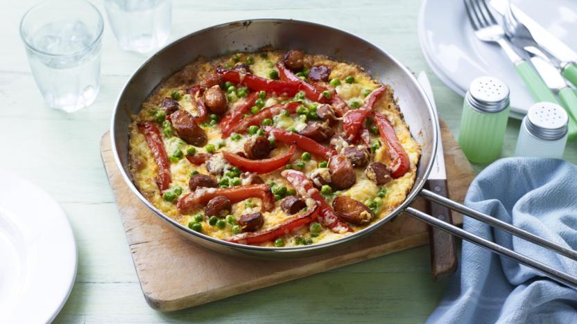 Family frittata