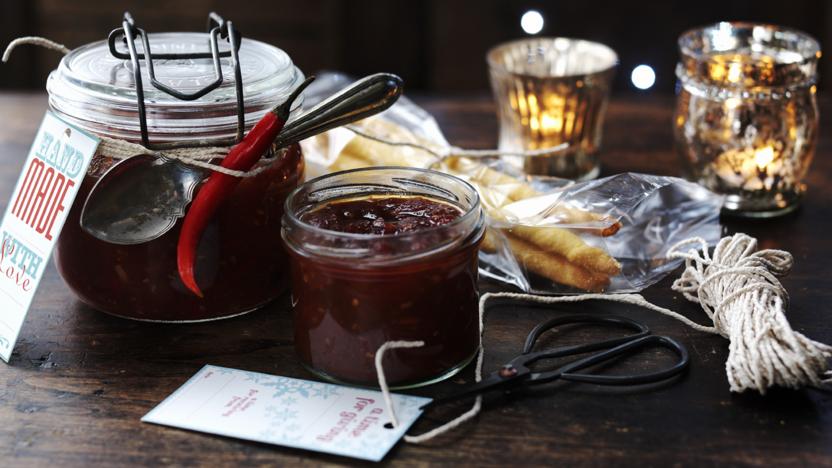 Tomato and chilli jam