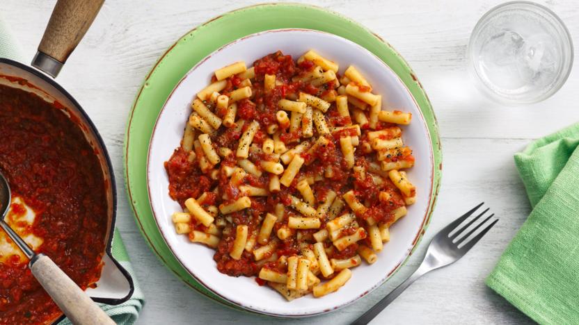 Hidden veg pasta sauce recipe - BBC Food