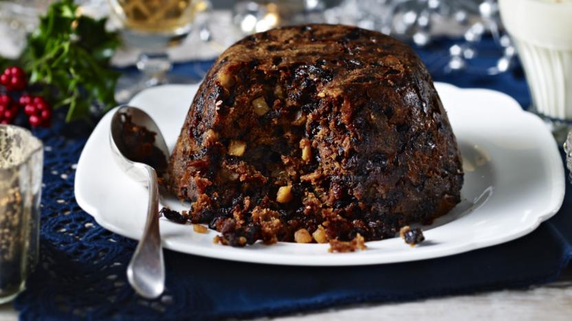 Mary Berry's Christmas pudding