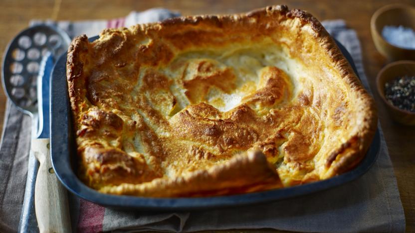 Traditional Yorkshire pudding