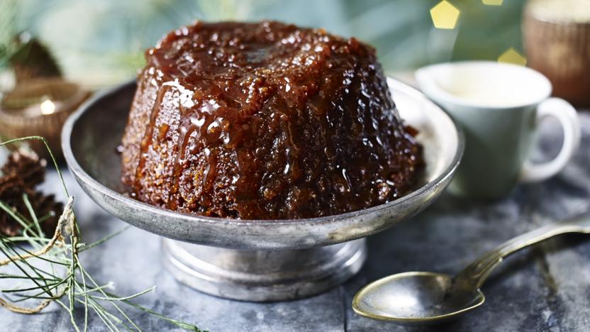 Treacle pudding