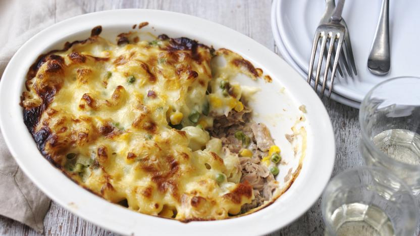 Tuna pasta bake recipe BBC Food