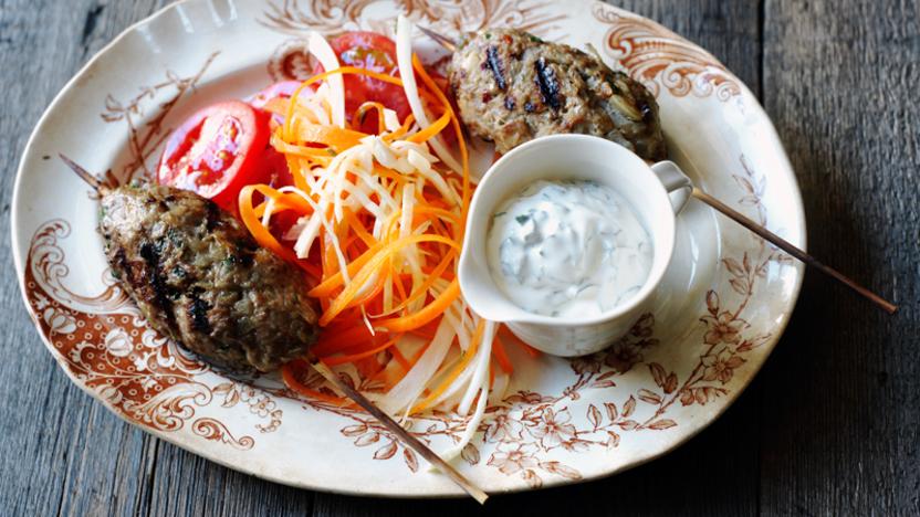 turkish lamb kofta kebab recipe