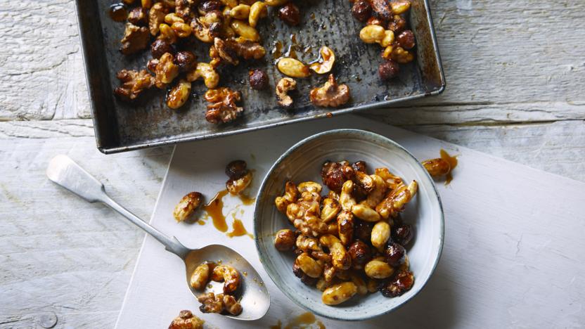 Roasted nuts recipe - BBC Food