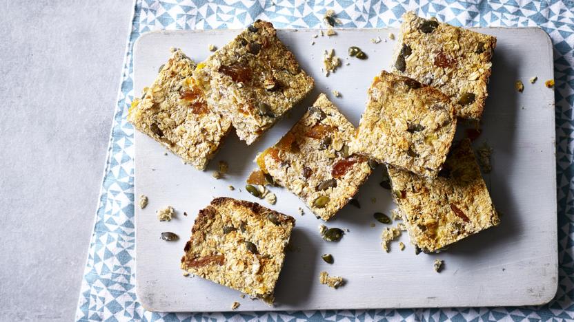 Vegan flapjacks 