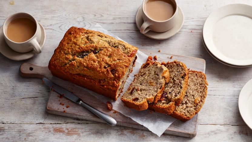 Vegan banana bread recipe - BBC Food