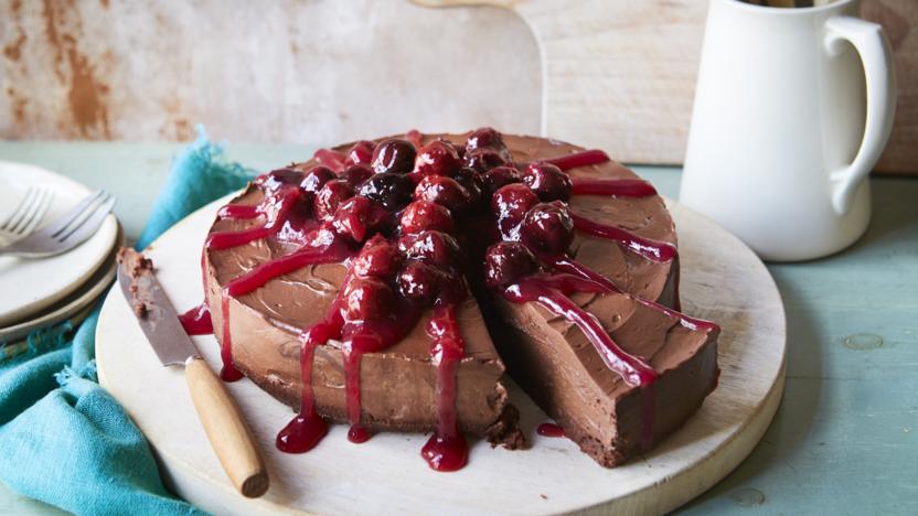 White chocolate cheesecake - PressReader