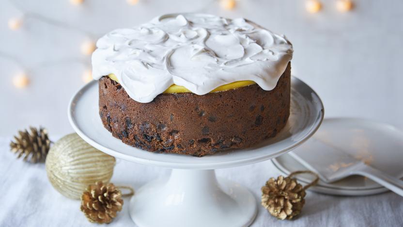 Mini Christmas Cakes