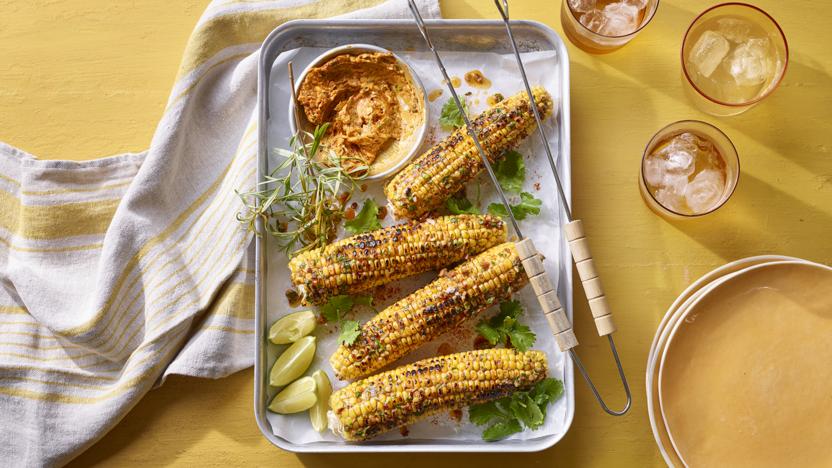 Vegan elote (Mexican street corn) recipe - BBC Food