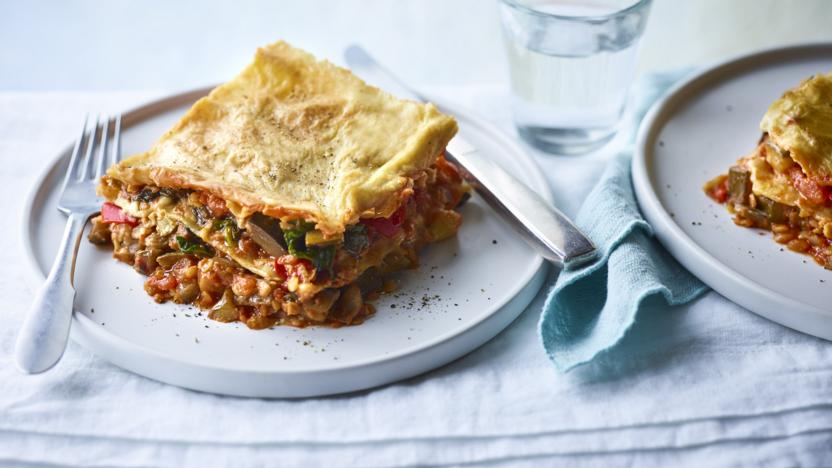 Vegan lasagne 