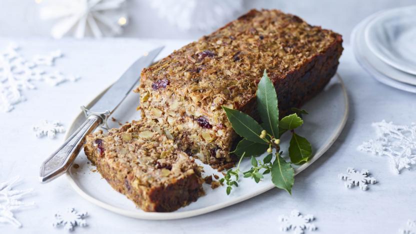 Vegan Nut Roast Recipe Bbc Food