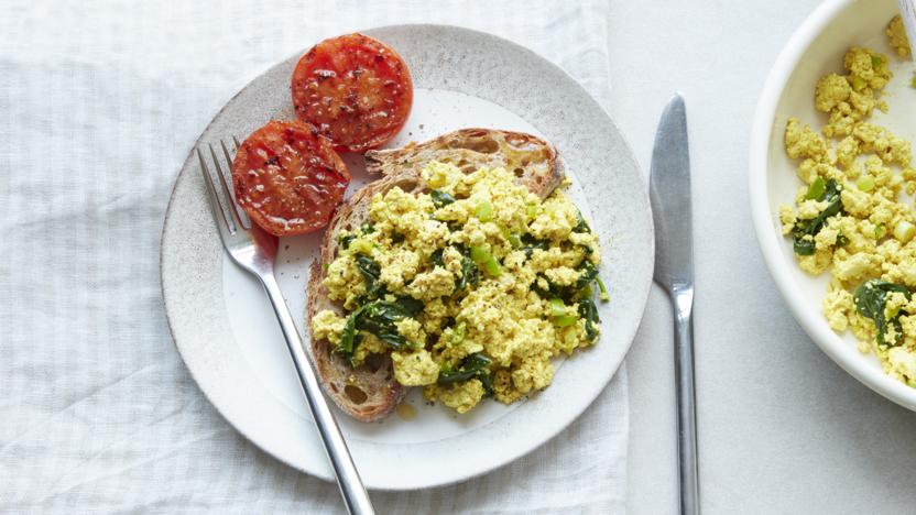 Scrambled Egg with Tofu