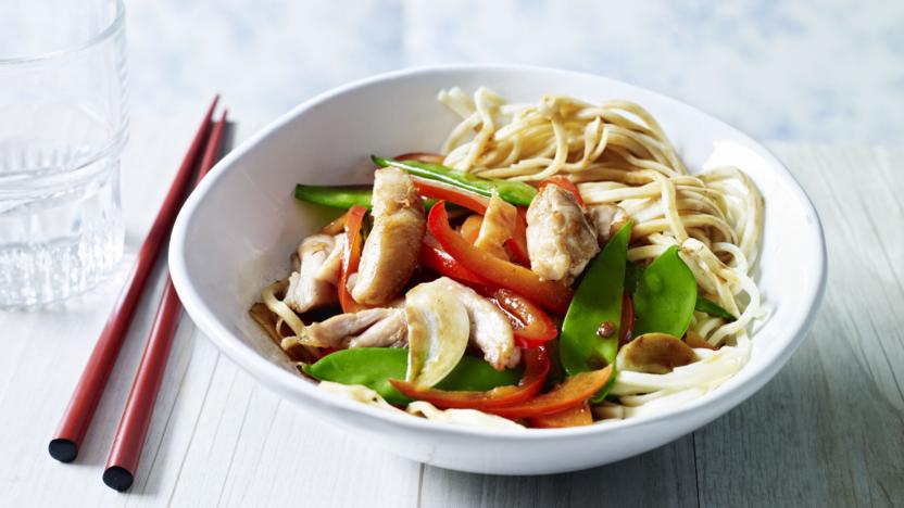 Chicken Stir Fry Recipe Bbc Food