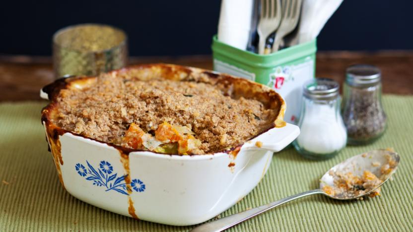 Veggie crumble