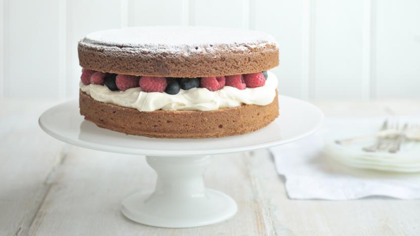 Victoria Sponge Recipe Bbc Food