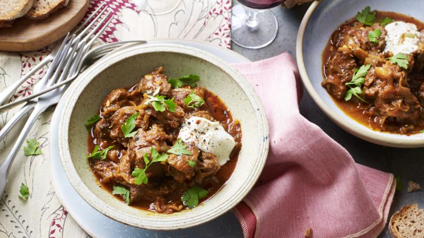 Viennese goulash